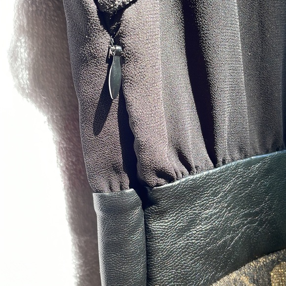 "Love is"   Black / Camo Dress, Size Small - Picture 9 of 15